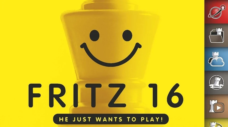 Revue et avis du logiciel et jeu d'échecs Fritz 16 en français de la société Chessbase.com