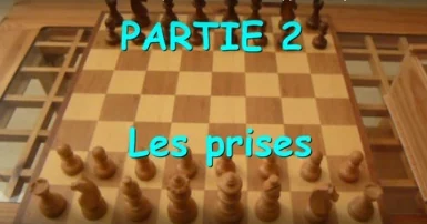 Vidéo : La prise des pièces aux échecs