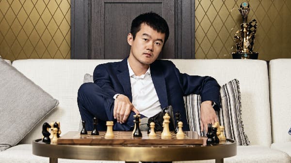 Biographie du joueur d'échecs Ding Liren