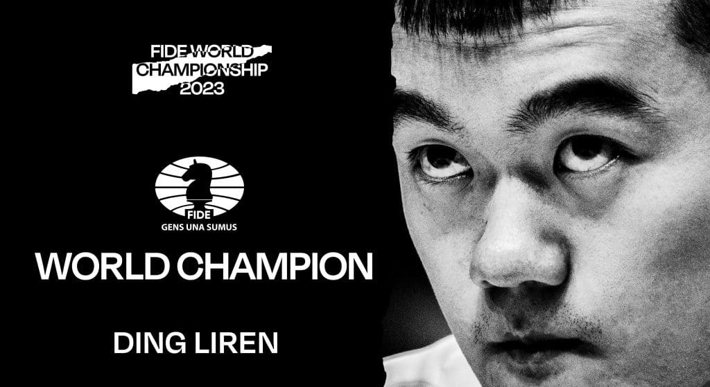 Biographie de Ding Liren, champion du monde.