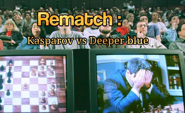 Série : Rematch avec Kasparov et deep blue sur Arte