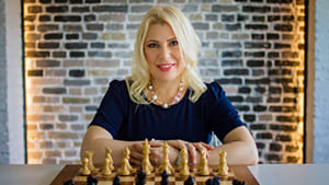 Biographie de la joueuse d'échecs Susan Polgar