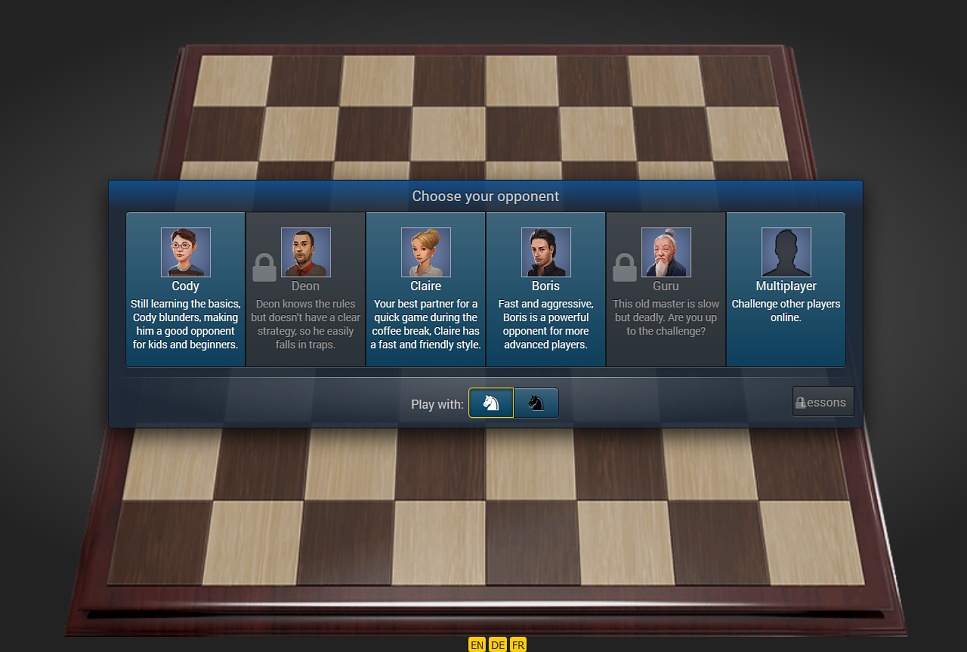 spark chess online game