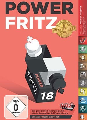 Boitier power Fritz 18